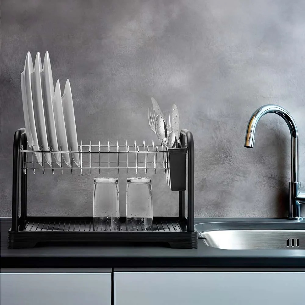 produtos de cozinha que valem a pena escorredor de louças com dreno