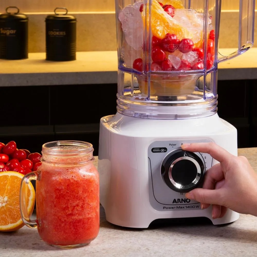 liquidificador turbo power max 1400w