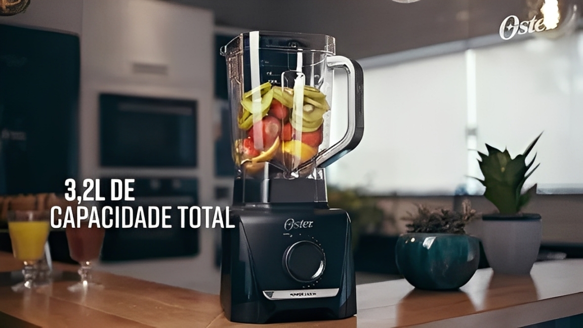 liquidificador oster1400w 3 litros