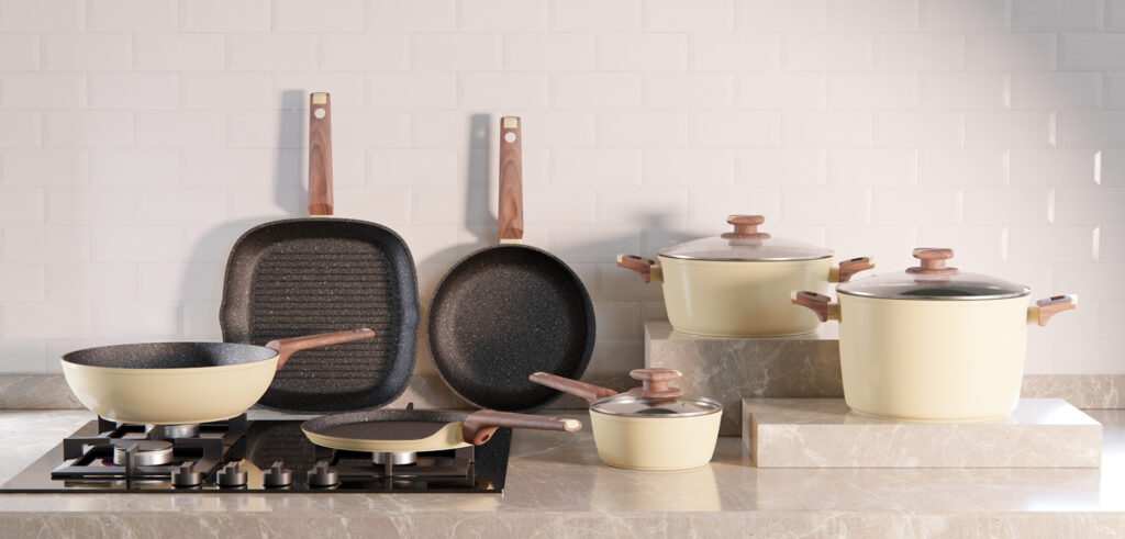 melhores panelas antiaderentes modernas para cozinha