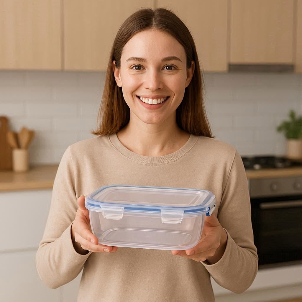 produtos de cozinha que valem a pena pote hermético com trava