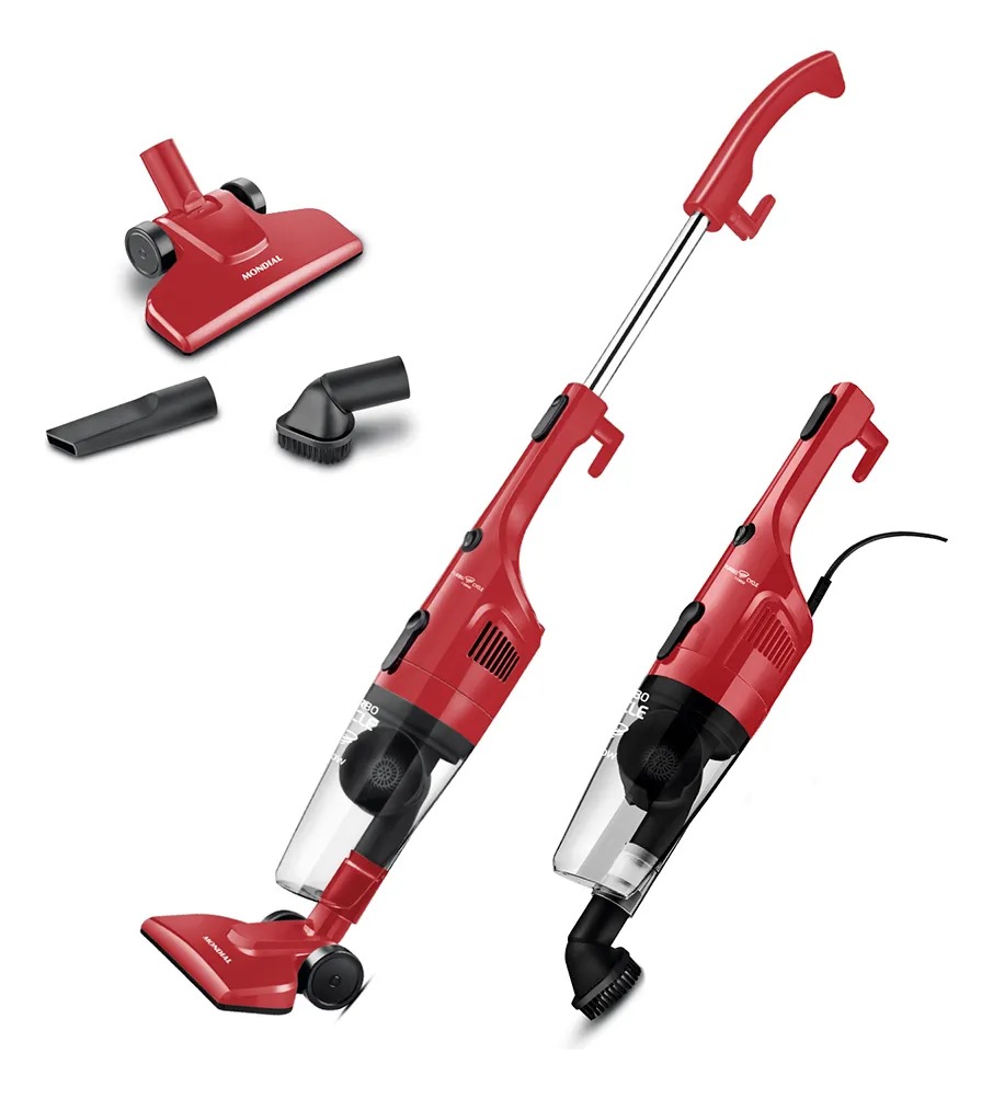 Aspirador Mondial Turbo Cycle AP-36 com tecnologia ciclônica e filtro HEPA