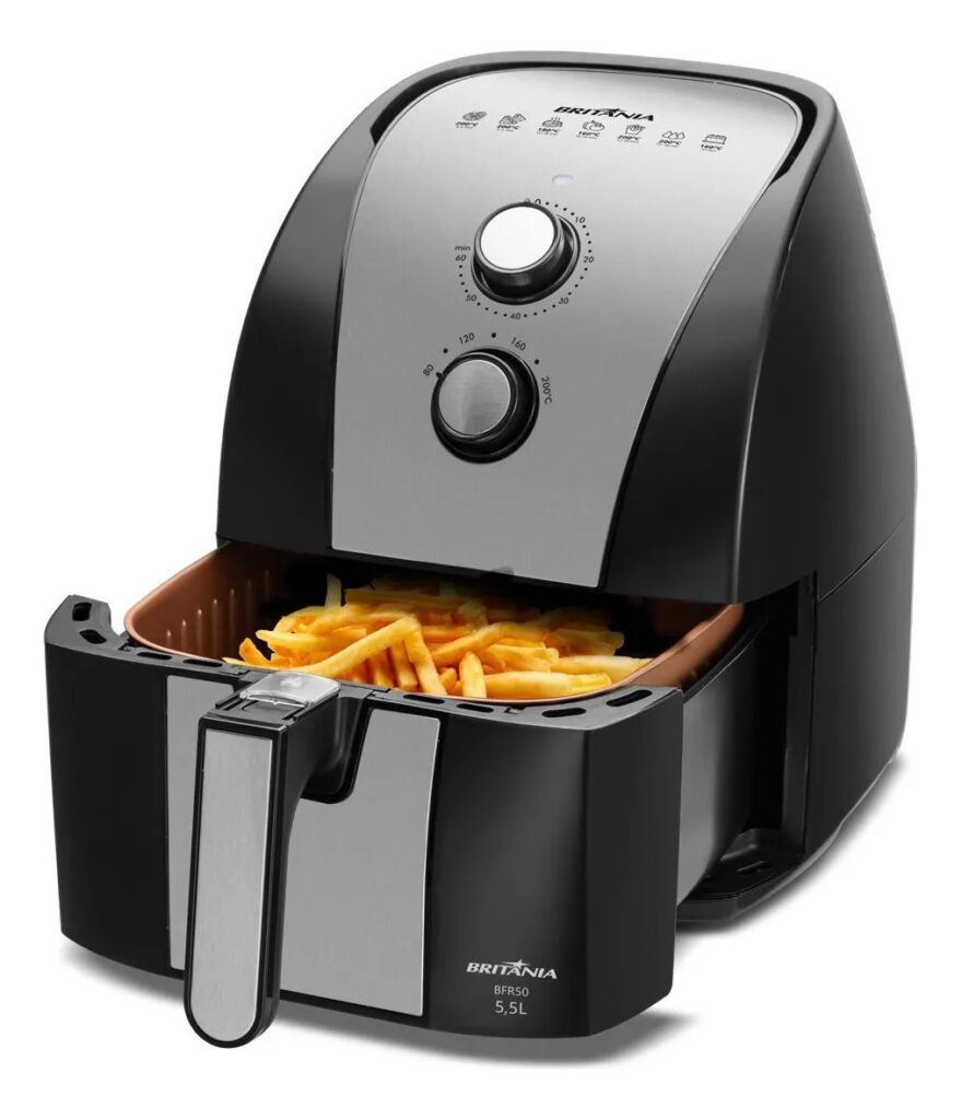 Air Fryer Britânia BFR51 – 5,2L