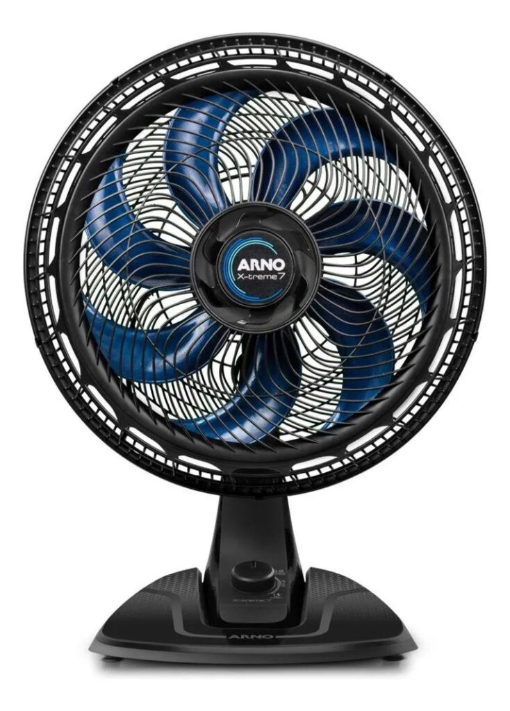 Ventilador Arno X-Treme 7 silencioso e potente