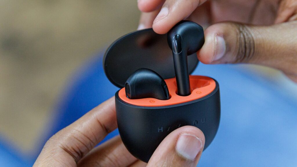 Haylou GT7 Neo fone Bluetooth barato custo-beneficio