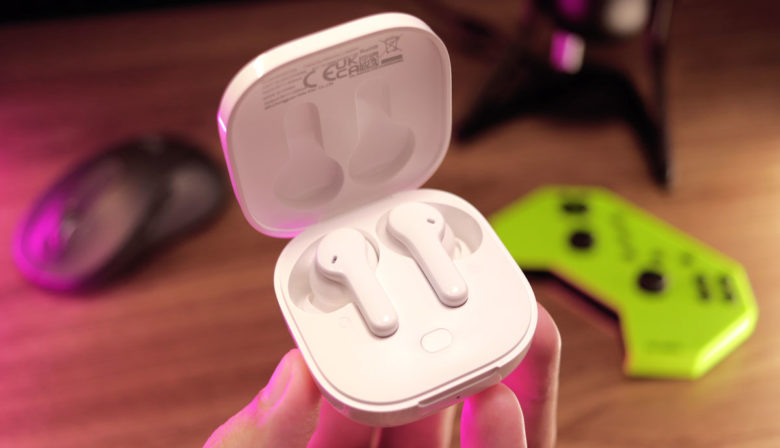 QCY T13 fone Bluetooth barato com boa bateria